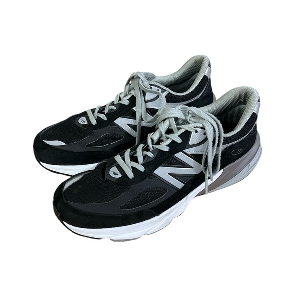 New Balance 990 V6 Men's Athletic Sneakers Size 12 Black